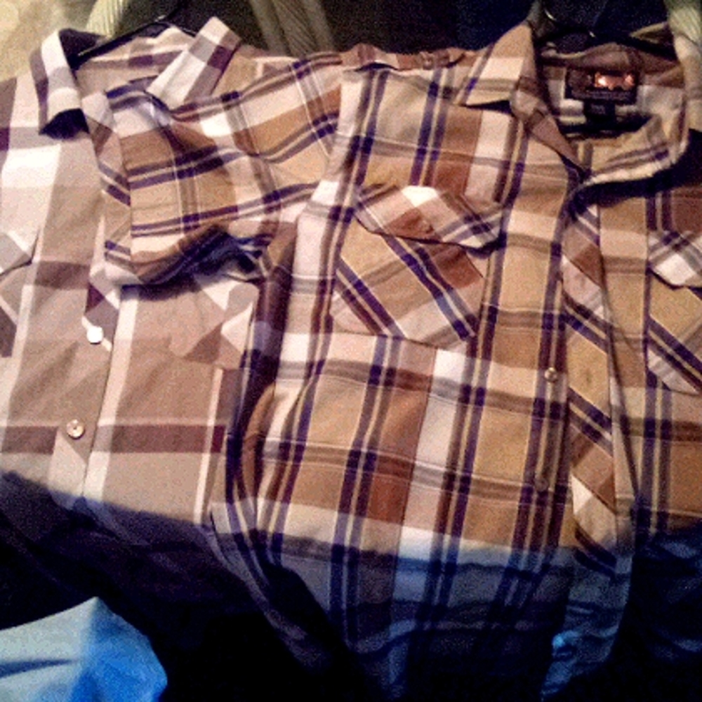 Button down shirts and shirts